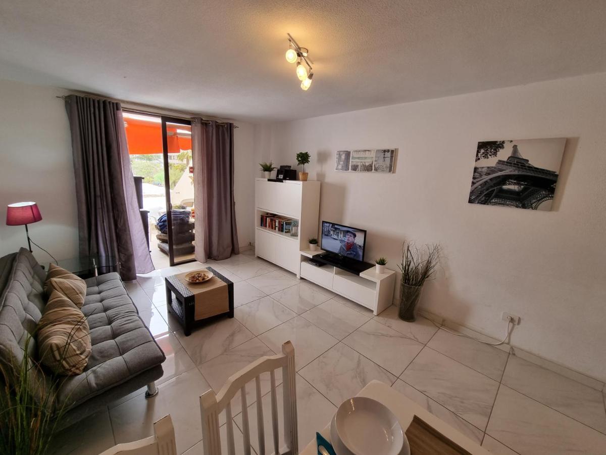 Duplex Apartment Vistamar, Sea-View, Heated Pool In Parque Santiago 2, Wifi Playa de las Americas (Tenerife) Exterior photo