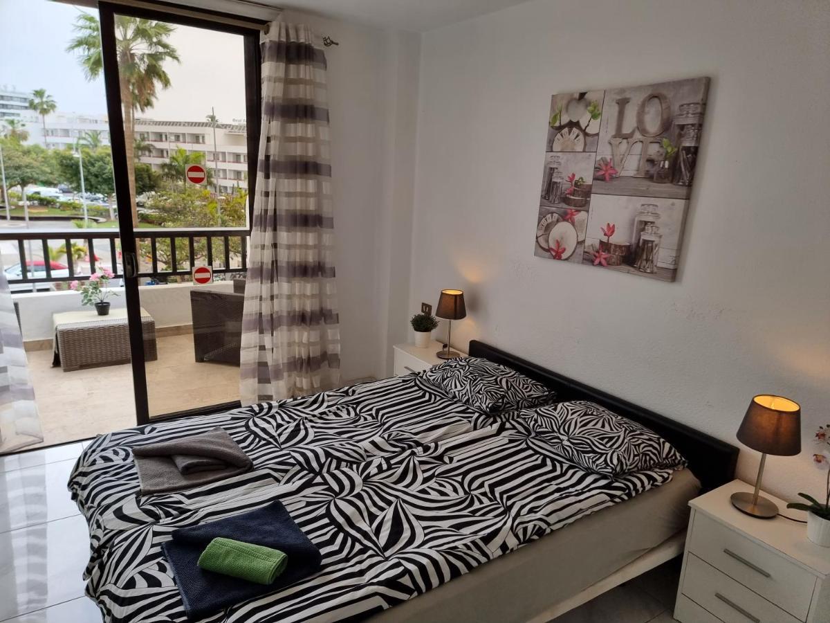Duplex Apartment Vistamar, Sea-View, Heated Pool In Parque Santiago 2, Wifi Playa de las Americas (Tenerife) Exterior photo