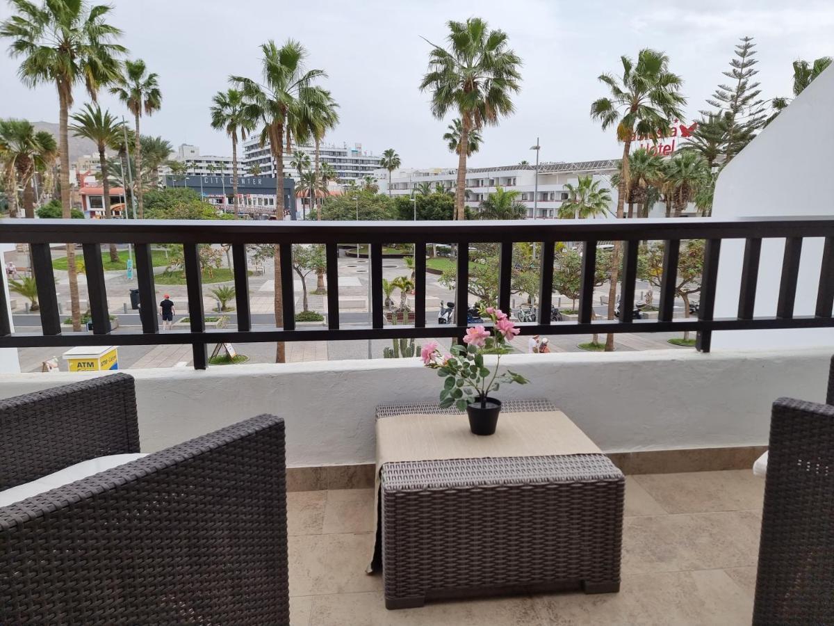 Duplex Apartment Vistamar, Sea-View, Heated Pool In Parque Santiago 2, Wifi Playa de las Americas (Tenerife) Exterior photo