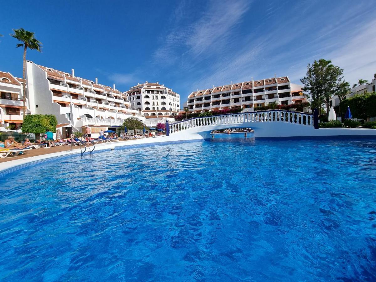 Duplex Apartment Vistamar, Sea-View, Heated Pool In Parque Santiago 2, Wifi Playa de las Americas (Tenerife) Exterior photo