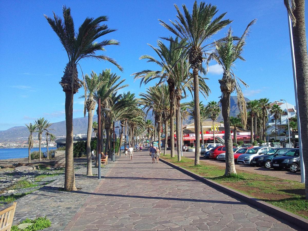 Duplex Apartment Vistamar, Sea-View, Heated Pool In Parque Santiago 2, Wifi Playa de las Americas (Tenerife) Exterior photo