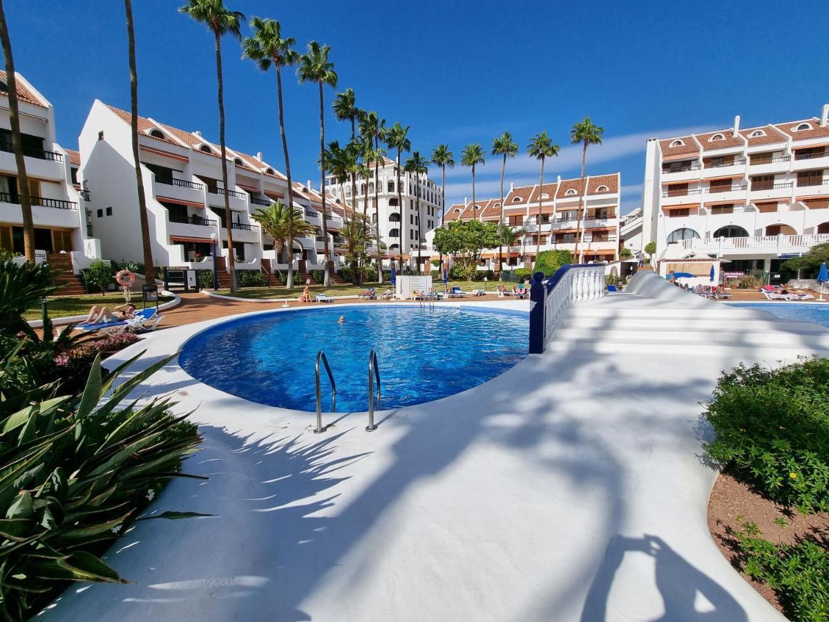 Duplex Apartment Vistamar, Sea-View, Heated Pool In Parque Santiago 2, Wifi Playa de las Americas (Tenerife) Exterior photo