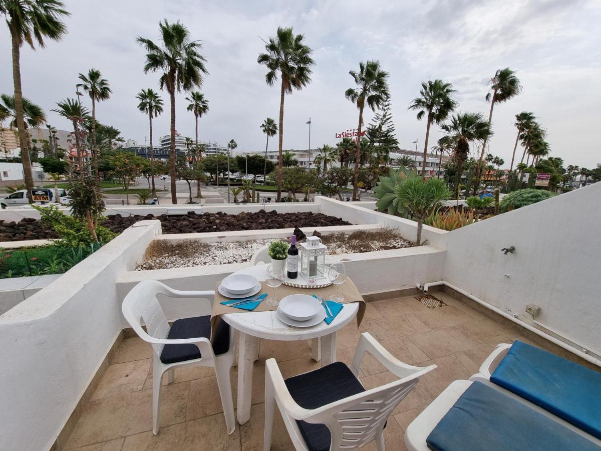 Duplex Apartment Vistamar, Sea-View, Heated Pool In Parque Santiago 2, Wifi Playa de las Americas (Tenerife) Exterior photo